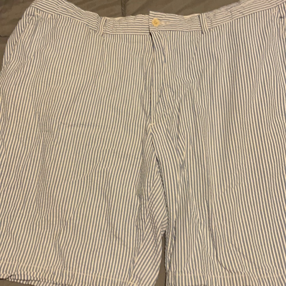 Polo by Ralph Lauren, Size 40, men’s seersucker shorts